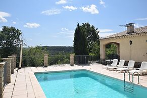 Quiet Holiday Home in Les Vans With Pool