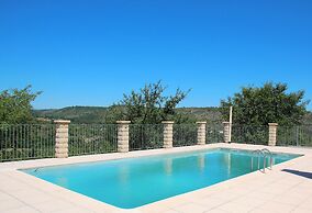 Quiet Holiday Home in Les Vans With Pool
