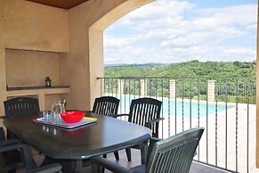 Quiet Holiday Home in Les Vans With Pool