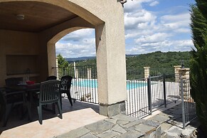 Quiet Holiday Home in Les Vans With Pool
