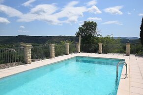 Quiet Holiday Home in Les Vans With Pool