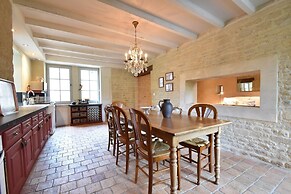 Manor in Normandy With Spa and Pool