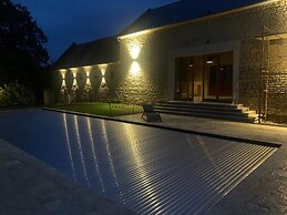Manor in Normandy With Spa and Pool