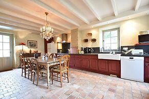 Manor in Normandy With Spa and Pool