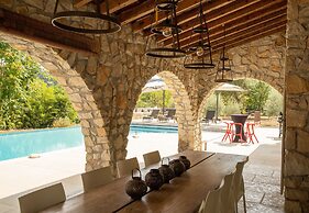 Villa Near Les Vans With Private Pool