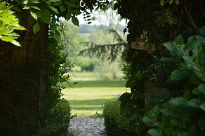 Mansion in Champvert With Pond View Terrace