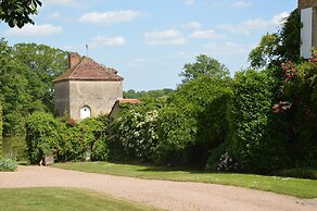 Mansion in Champvert With Pond View Terrace