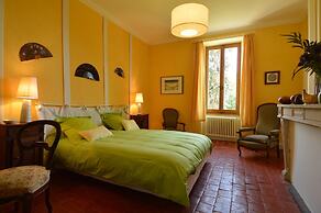 Mansion in Champvert With Pond View Terrace