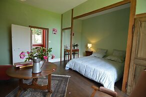 Mansion in Champvert With Pond View Terrace