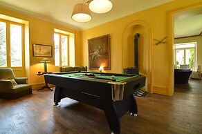 Mansion in Champvert With Pond View Terrace