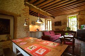 Mansion in Champvert With Pond View Terrace