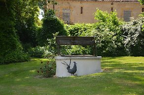 Mansion in Champvert With Pond View Terrace