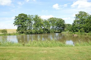 Mansion in Champvert With Pond View Terrace