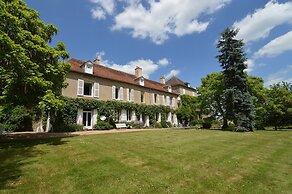 Mansion in Champvert With Pond View Terrace