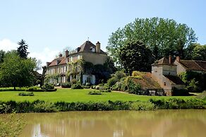 Mansion in Champvert With Pond View Terrace