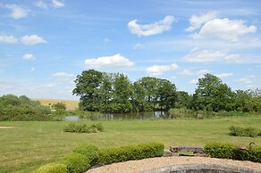 Mansion in Champvert With Pond View Terrace