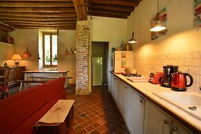 Mansion in Champvert With Pond View Terrace