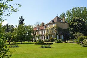 Mansion in Champvert With Pond View Terrace