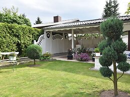 Homey Bungalow With Roofed Terrace, Garden