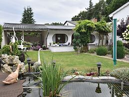 Homey Bungalow With Roofed Terrace, Garden