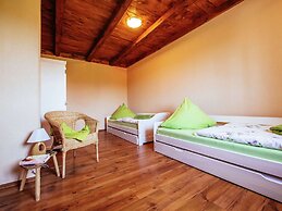 Stone House Near River Canyon