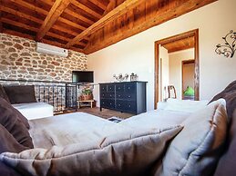 Stone House Near River Canyon