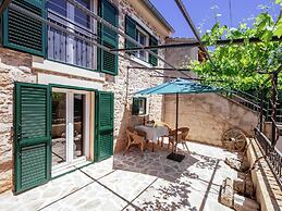 Stone House Near River Canyon