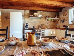 Stone House Near River Canyon