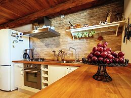 Stone House Near River Canyon