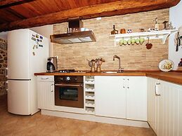 Stone House Near River Canyon