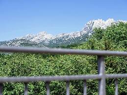 Stone House Near River Canyon