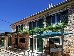 Stone House Near River Canyon