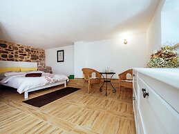 Stone House Near River Canyon