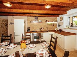 Stone House Near River Canyon