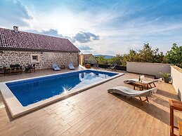 Stone House Near River Canyon