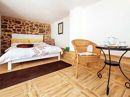 Stone House Near River Canyon