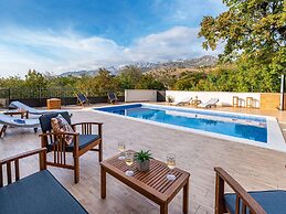 Stone House Near River Canyon