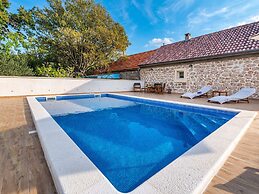 Stone House Near River Canyon