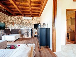 Stone House Near River Canyon