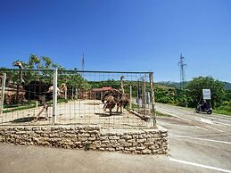 Stone House Near River Canyon