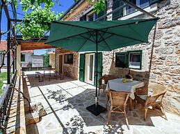 Stone House Near River Canyon