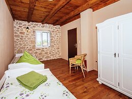 Stone House Near River Canyon