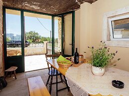 Stone House Near River Canyon