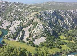Authentic Stone House on the Mountain Velebit