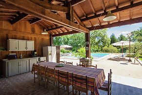 Holiday Home in Bourgnac With Private Pool