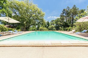 Holiday Home in Bourgnac With Private Pool