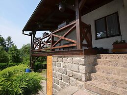 House With the Pool and Fenced Garden, Great View at Trosky Castle