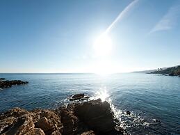 Villa on Cote D'azur With Beachfront Views