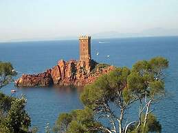 Villa on Cote D'azur With Beachfront Views