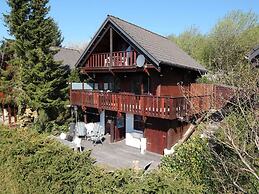 Relaxing Chalet in Dochamps With Swimming Pool and Terrace